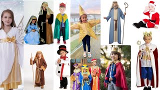 Best Christmas Nativity Play kids Party Fancy Dress School/Church competition BEST COSTUME DIY IDEAS