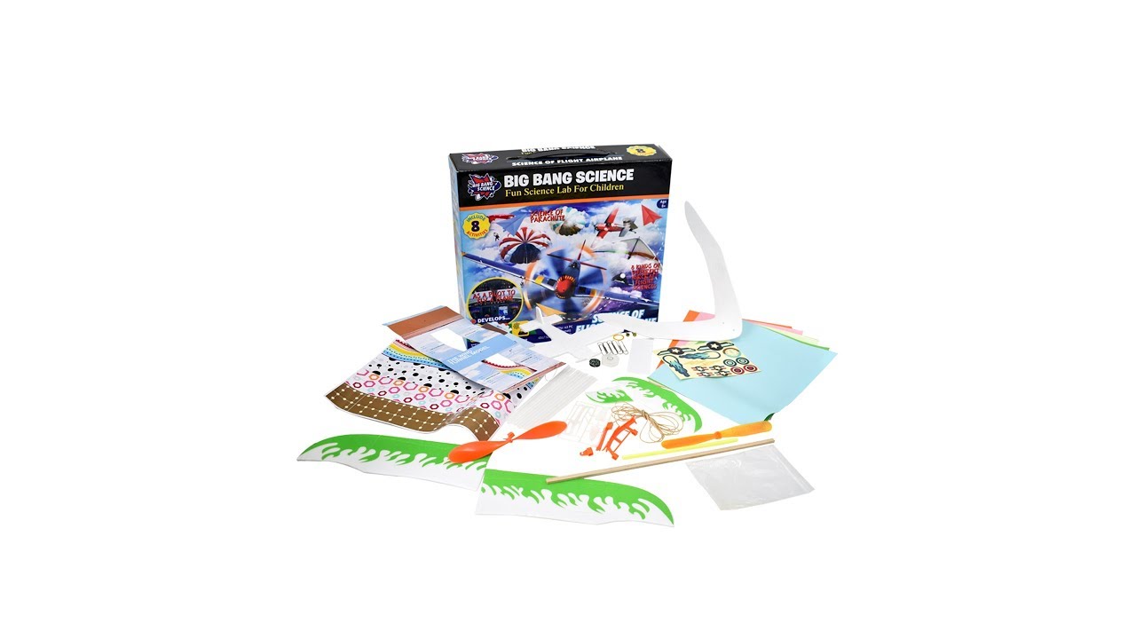 Наука о летательном самолете Обучающая игрушка для 8 лет