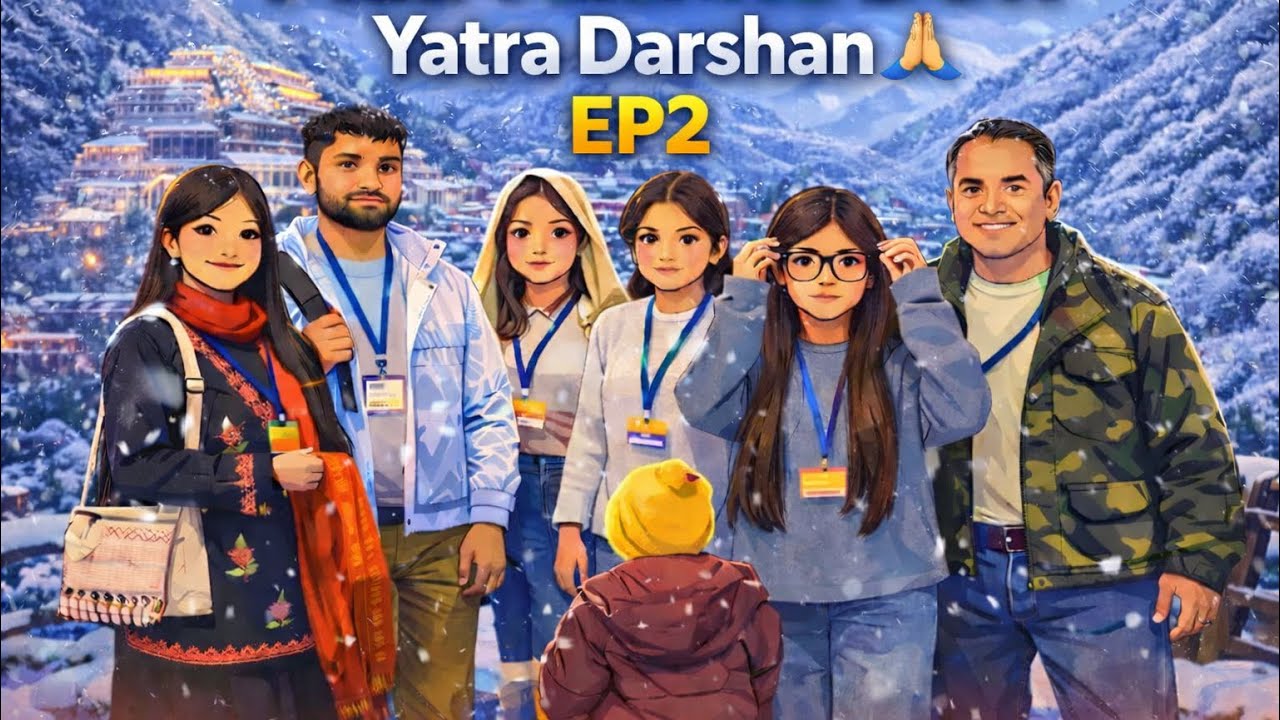 Maa Vaishno Devi Yatra Darshan 🙏 Ep2