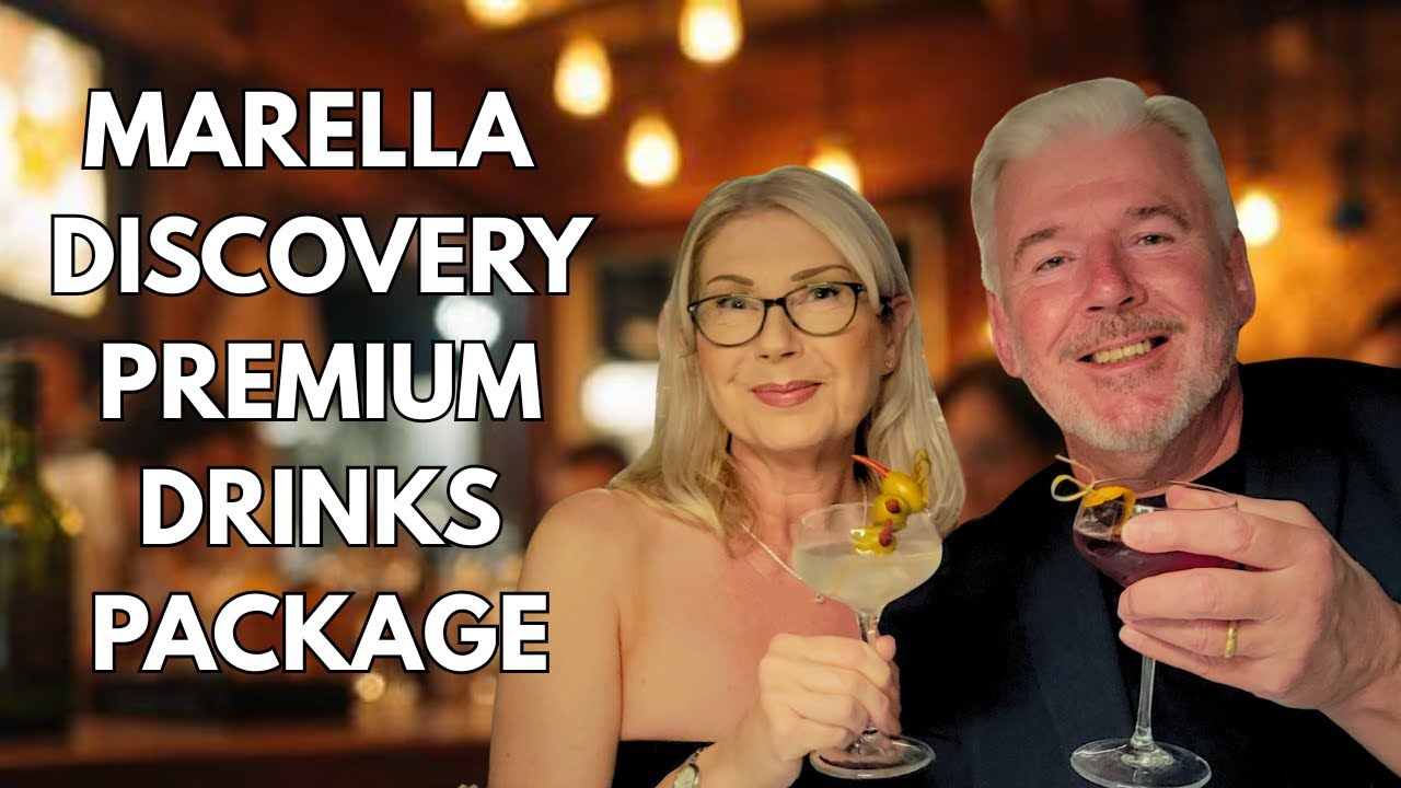 Пакет напитков премиум-класса Marella Discovery | Стоит ли оно того? | BAR 11