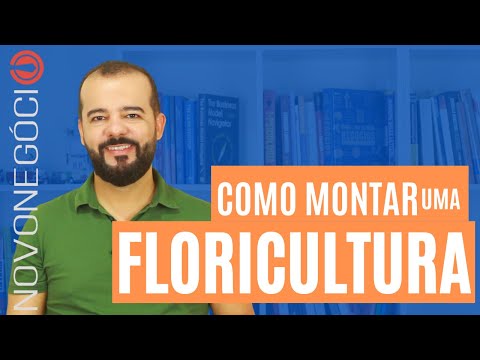 Vídeo: Como Nomear Uma Floricultura