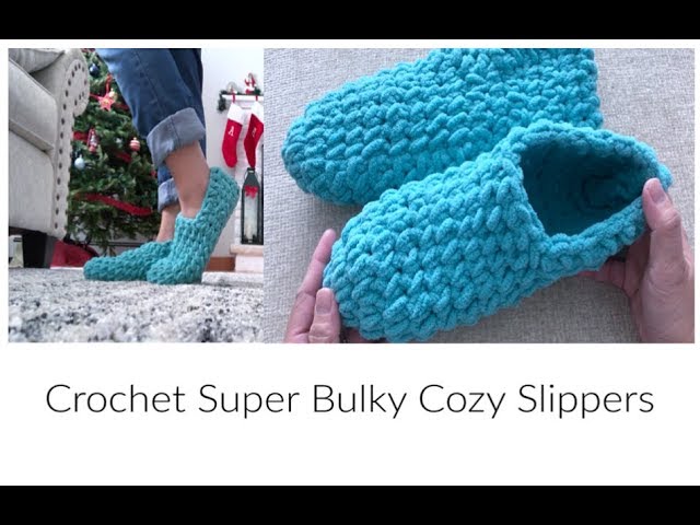best yarn for crochet slippers