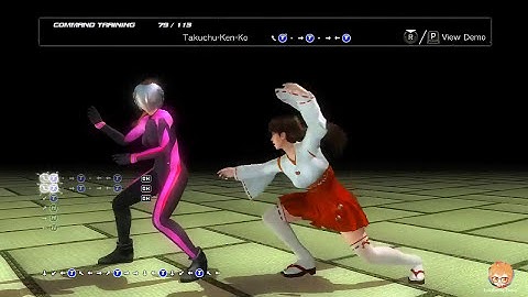 Leifang Training | Dead Or Alive 5 Last Round