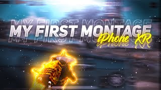 Hollywood Perfect ⚡ iPhone XR | PUBG MOBILE Montage
