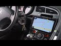 Peugeot 3008 - Android Carplay Multimedia Navigation System