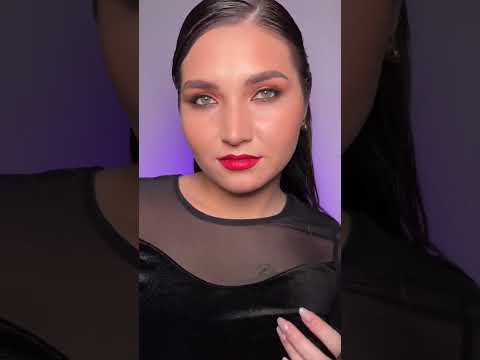 Смоки красные губы Makeup Makeupartist визажист макияж