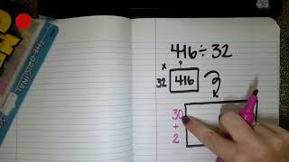 Fifth Grade Math - Division Strategy, Area Model - April 28