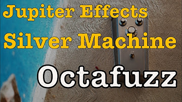 Jupiter SilverMachine Octafuzz - #182 Doctor Guitar