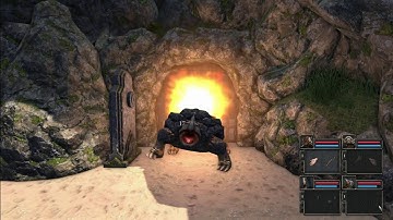 Legend of Grimrock 2 all secrets playthrough pt 1