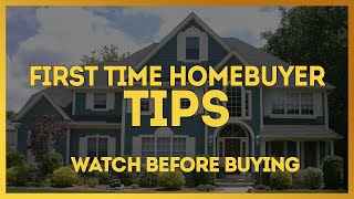 6 Tips for Buying Your First House