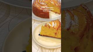 Moist & Fluffy German Apple Cake 🍎 | Easy Versunkener Apfelkuchen Recipe! #applecake #apple#easy