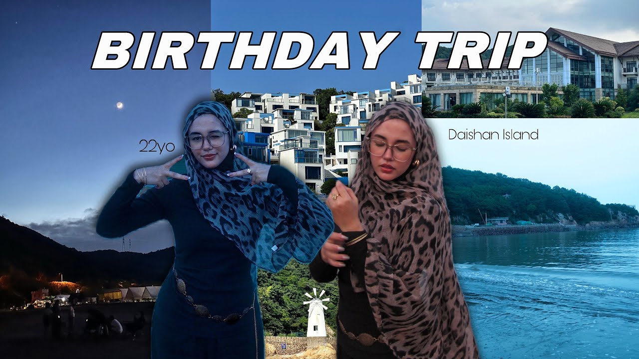 BIRTHDAY TRIP WITH THE GIRLS 🇨🇳🌺.