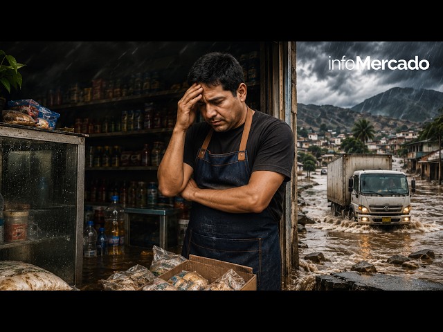 El Niño Costero amenaza a las mypes: costos subirían hasta 30% y las ventas caerían