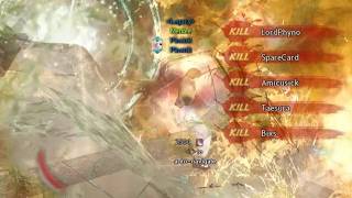 BDO T2 Node War 1v1 Legacy v. Recovery - Striker PVP