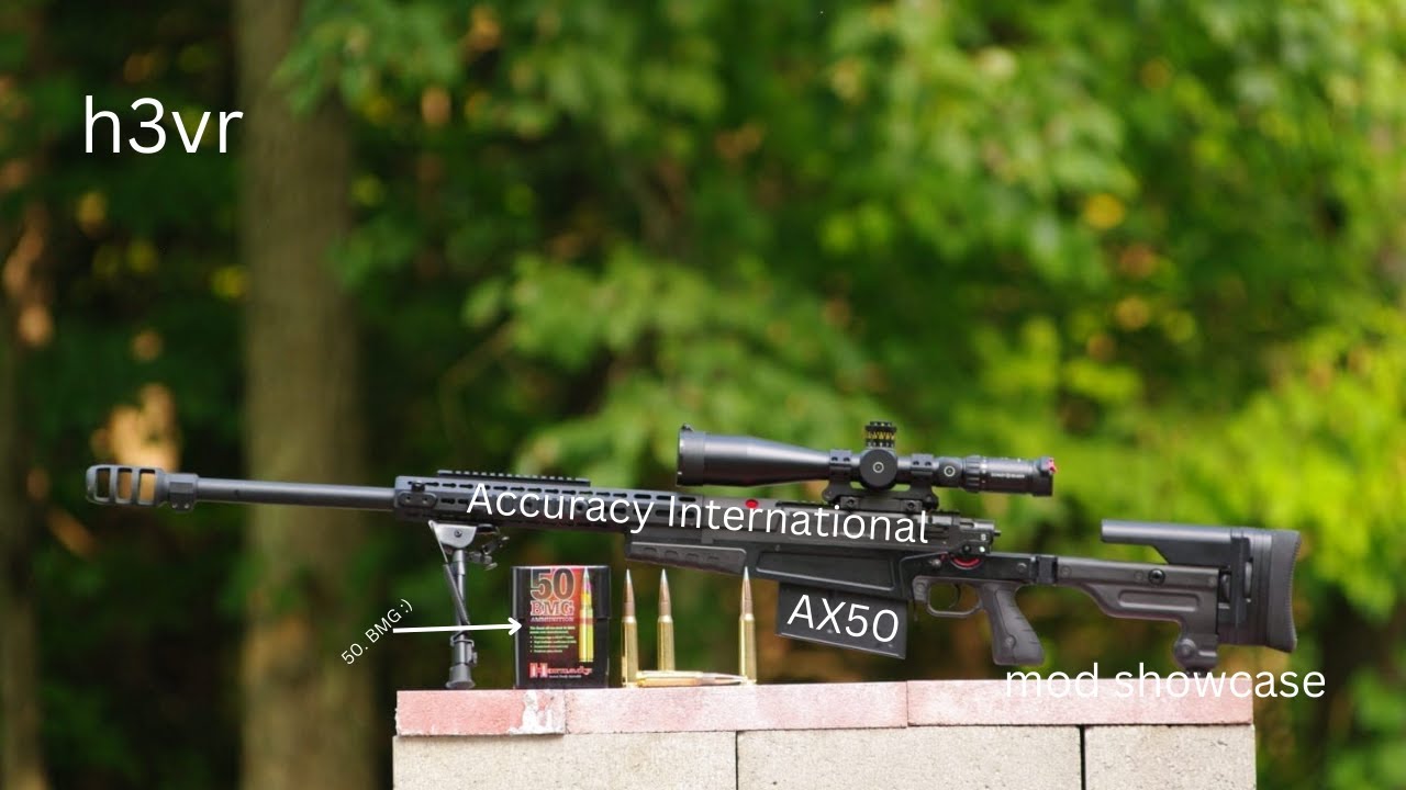 Fallout 4 accuracy international ax50 anti materiel rifle фото 22