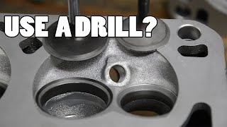 HowTo: Lap Valves (by hand and drill method explained)