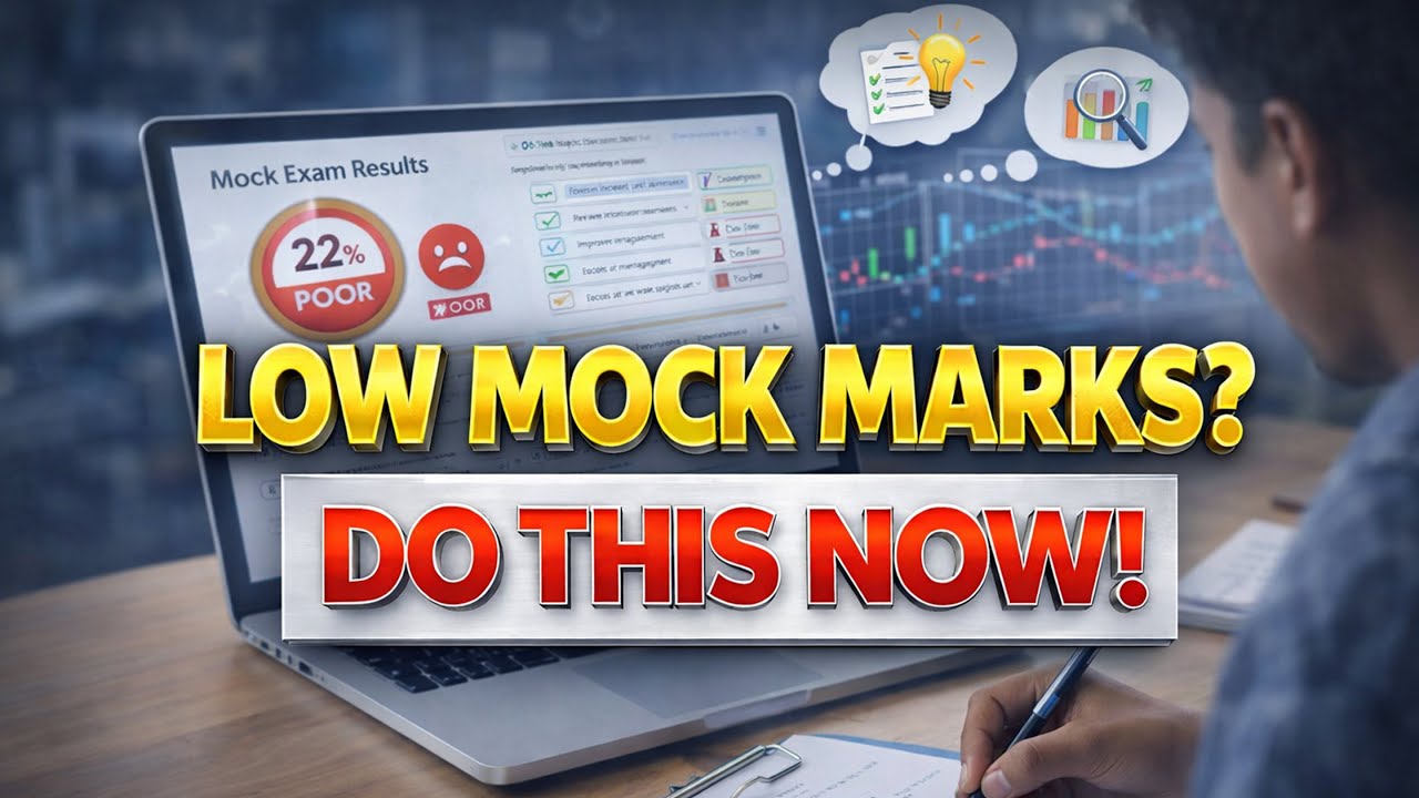 The Ultimate Comeback: How to Bounce Back from Low Mock Scores!