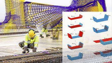 Learn to Detail Rebar in Tekla Structures - For free!