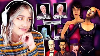 Celebrity The Entire History of the Goth Family Profile
