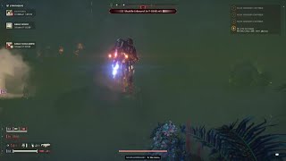 HELLDIVERS 2 funny death scene
