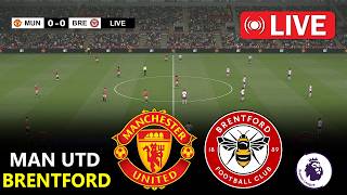 🔴LIVE : Manchester United vs Brentford | Premier League 2026 | Epl Live Stream | PES 21 Simulation