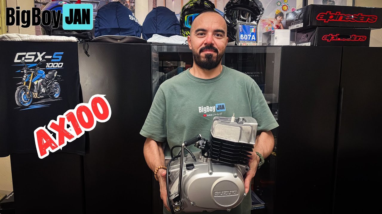 توضيب مكينه سزوكي AX100