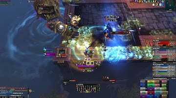 Wildfire - Mythic Stormwall Blockade - Affliction PoV