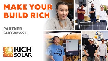 Make Your Build RICH | RICH SOLAR Partner Showcase