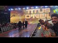 WWE Super Showdown Saudi Arabia Live 50 Man battle entrance