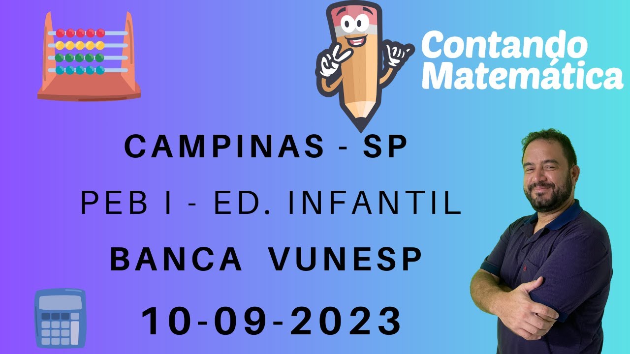 Correção de Campinas - PEB I - Infantil - Português -VUNESP