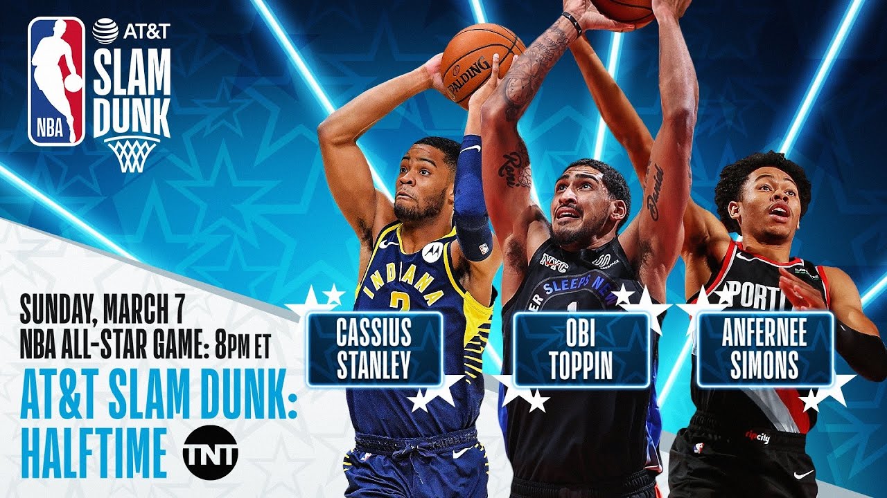 Obi Toppin will compete in the 2021 NBA Slam Dunk Contest - Posting and  Toasting