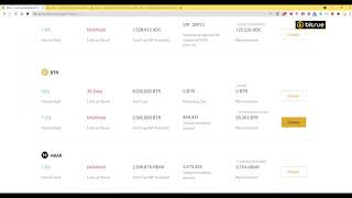 Showing Passive Income via BTR Voting, Lock-ups and Bitrue Power Piggy Showing Passive Income via BTR Voting, Lock-ups and Bitrue Power Piggy
