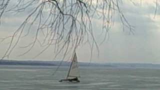 Ice Boating on Canandaigua Lake February 2009