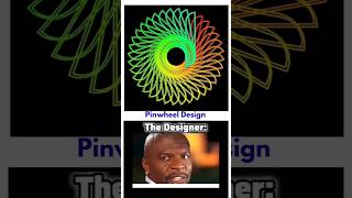 Pinwheel Design 🔥💻#coding #funny#shorts #memes @LearnComputerWithRCS