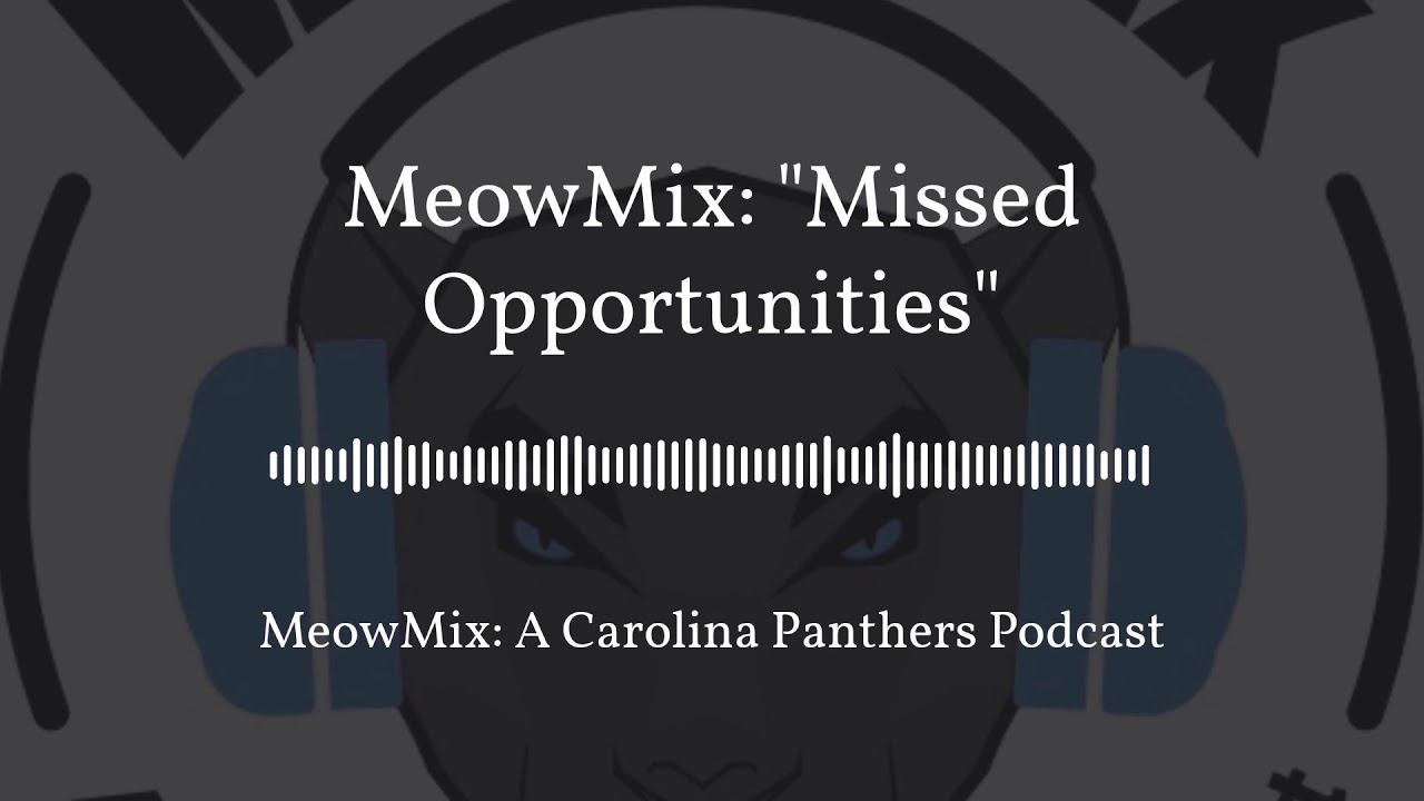 MeowMix  A Carolina Panthers Podcast: Game review of the Panthers loss to Atlanta