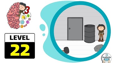 Brain Test 3 Level 22 (Latest version) Walkthrough