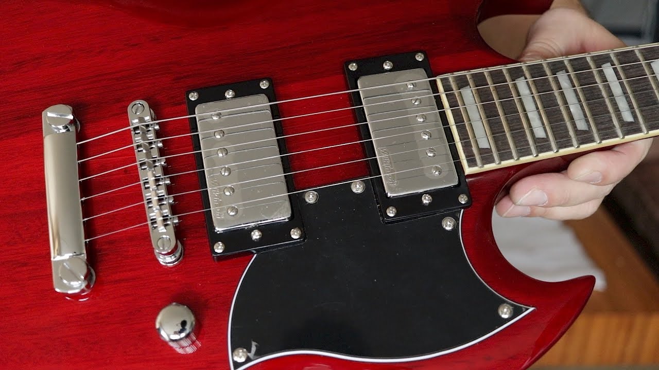 NGD: Harley Benton DC-Custom Cherry - Unboxing - YouTube