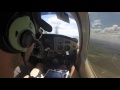 Piper PA32R VFR Cross-Country Approach &amp; Landing - GoPro Cockpit View