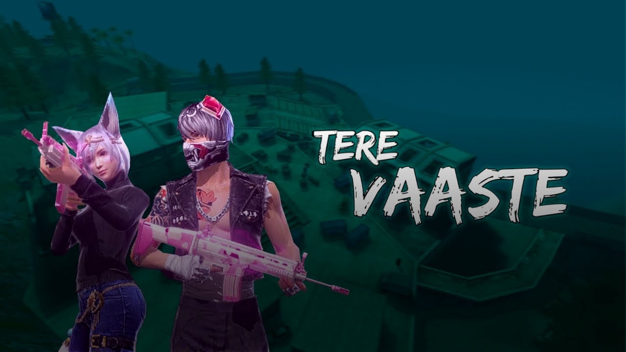 Tere Vaaste || Free Fire Montage || Free Fire Status || FF Status