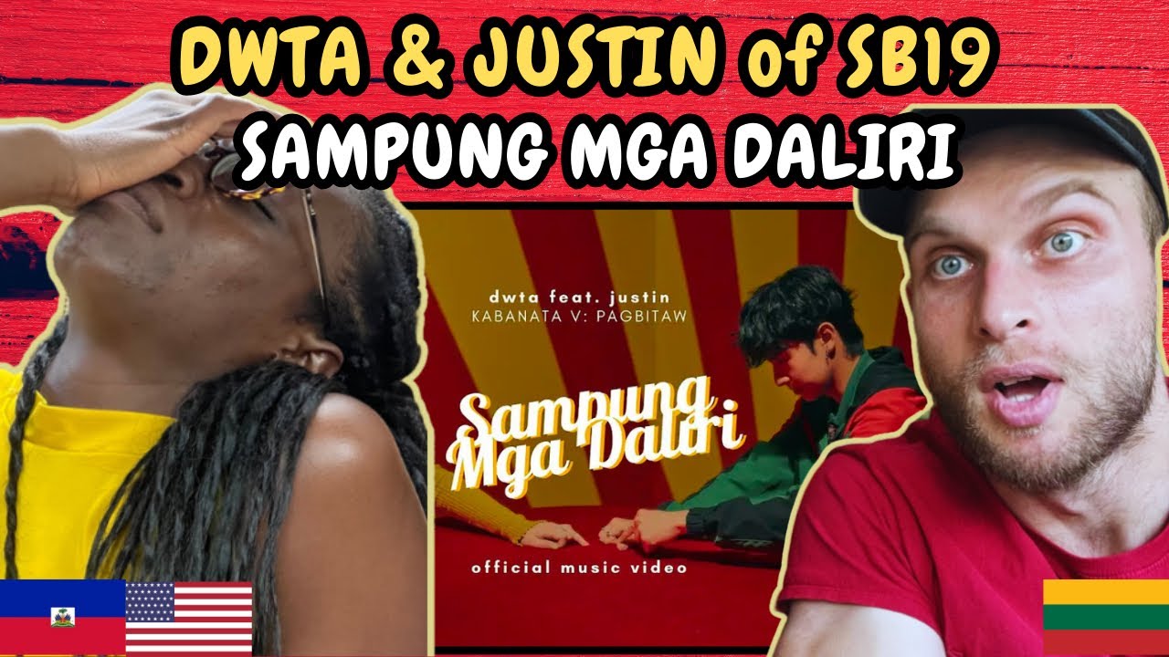 REACTION TO dwta & justin – Sampung Mga Daliri (Music Video) | FIRST TIME LISTENING TO DWTA