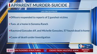 Las Cruces Police investigate suspected murder-suicide