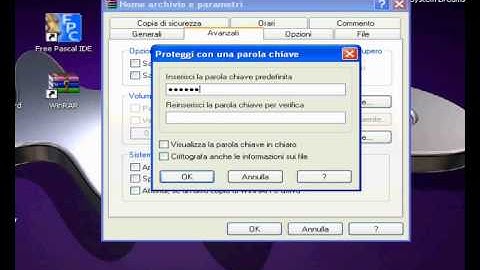 come creare un file protetto da password.wmv