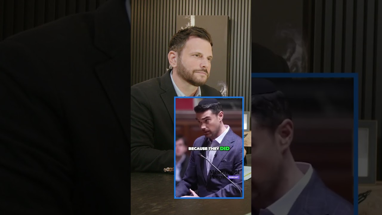 Student Actually Thought She'd Outsmarted Shapiro, Until He Said This #Shorts