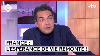 L’espérance de vie des Français en hausse - L’Édito - C à vous - 18/01/2024