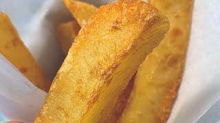 Triple cooked fries فرنش فرايز مثالي مطبوخ ثلاث مرات