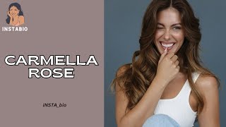 Carmella Rose - American model & Social media influencer.  Biography, Wiki, Age, Career, Net Worth