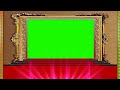 Wedding green screen Effects HD Video 113/beautiful photo frame vfx designer