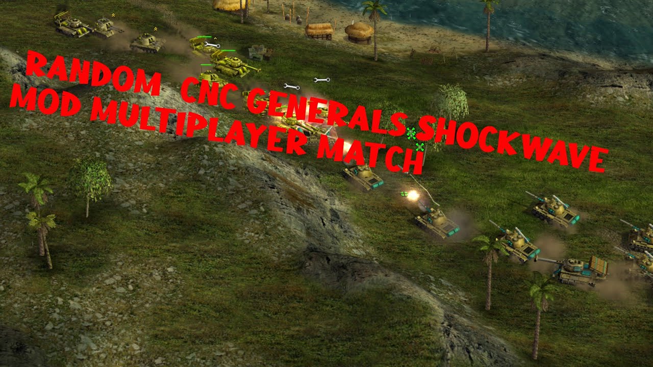 Shockwave Mod playing cnc shockwave mod 1vs1 online on gameranger. - YouTube