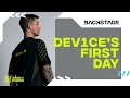 Dev1ce's first day as a Ninja! | NIP BACKSTAGE | Ninjas in Pyjamas