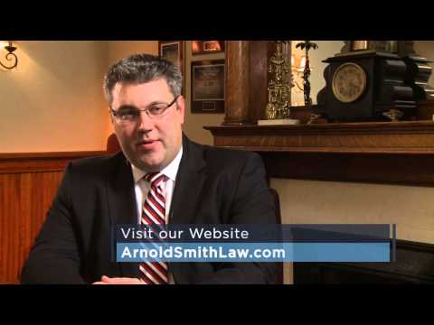 Matthew R. Arnold of Arnold & Smith, PLLC answers the question "If I am injured in a car accident or at work what should I do?"